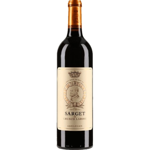 Sarget - Gruaud Larose 2016 Saint-Julien - aoc
